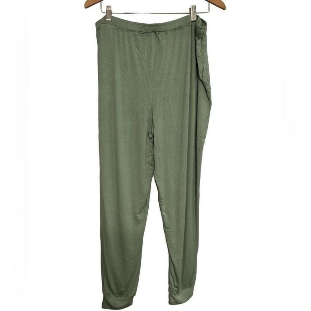 NWT Zuda QVC green joggers size L Brand new Waist 36